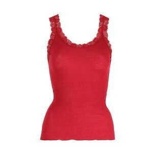 Women’s Red Lace Tank Top